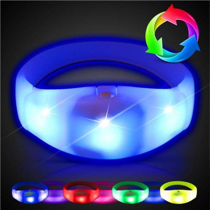 RF LED Concert Bracelets Kit for 20 People