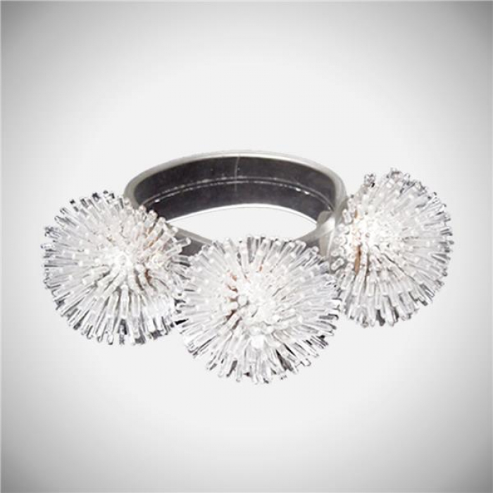 LED Pom Pom Bracelet