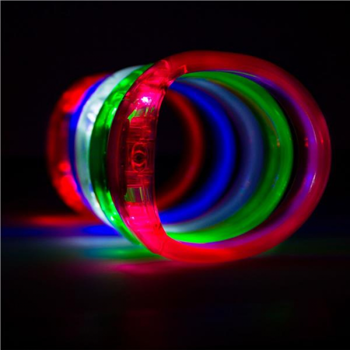 LED Bangle Bracelets