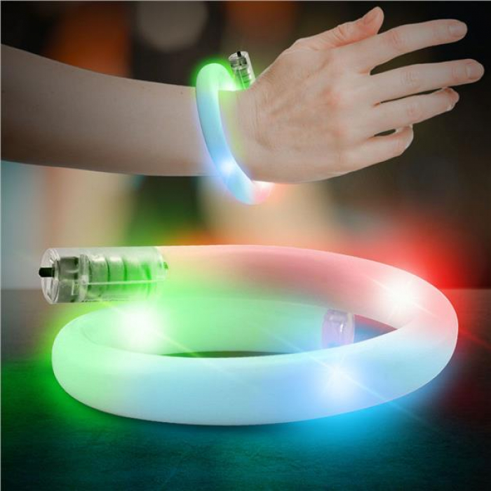 Multi Color LED Tube Bracelet