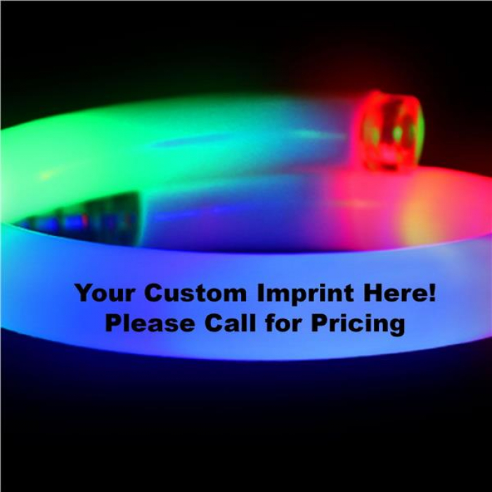 Multi Color LED Tube Bracelet