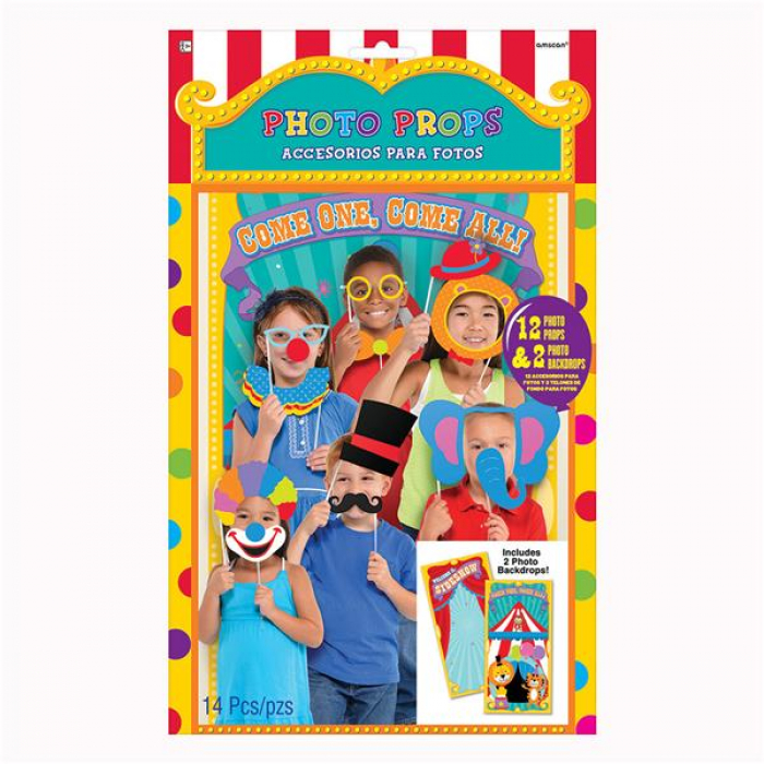 Circus Photo Props