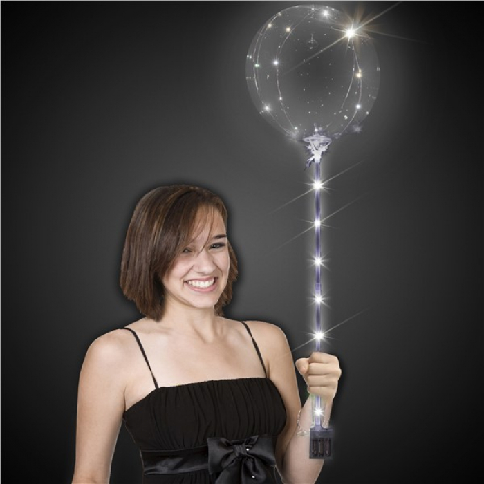 LED Lollipop Balloonâ¢ with White Lights