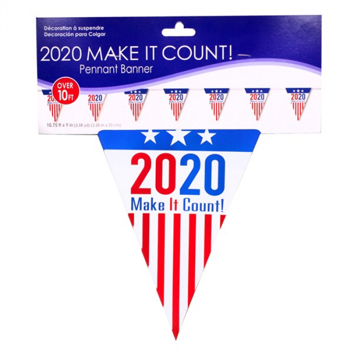 2020 Election Pennant Banner