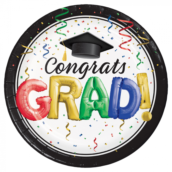 #1 Grad 9" Plates