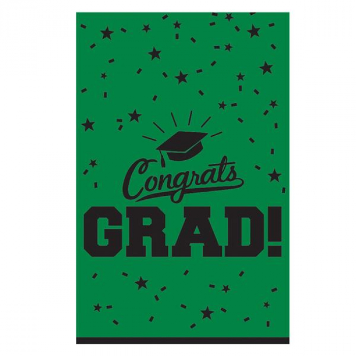 Green Graduation Table Cover
