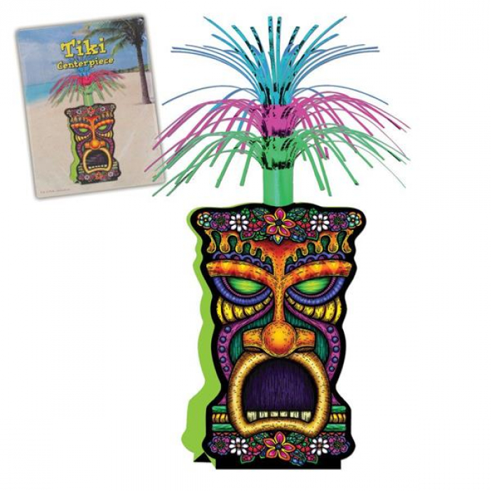 Tiki Idol 14" Centerpiece