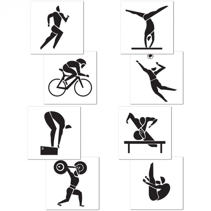 Summer Olympic Games Cutouts