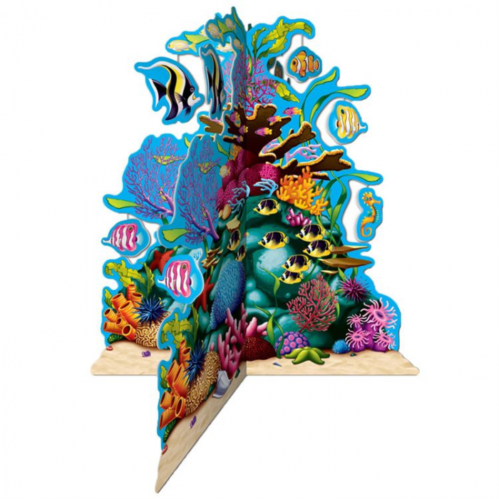 Coral Reef 10" Centerpiece