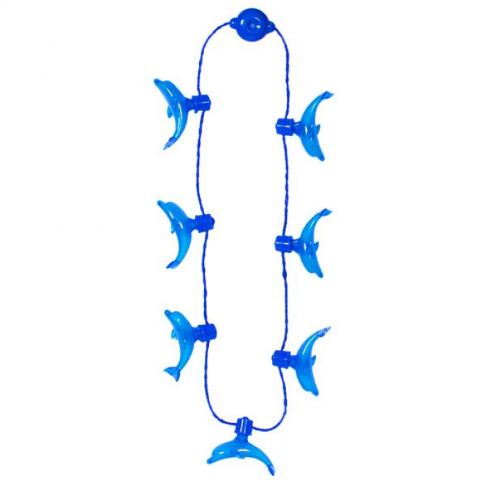 LED Dolphin Necklace