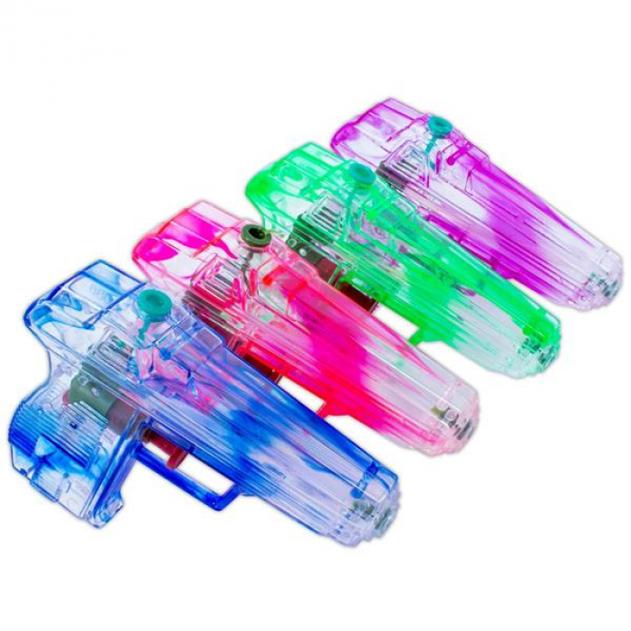 Assorted 4" Water Guns