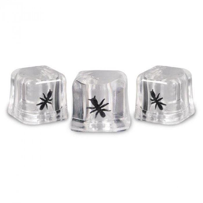 Bugs In A Plastic Ice Cube