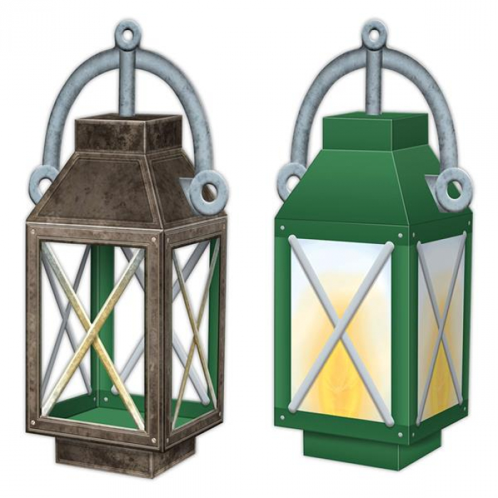 3D Lantern Centerpieces