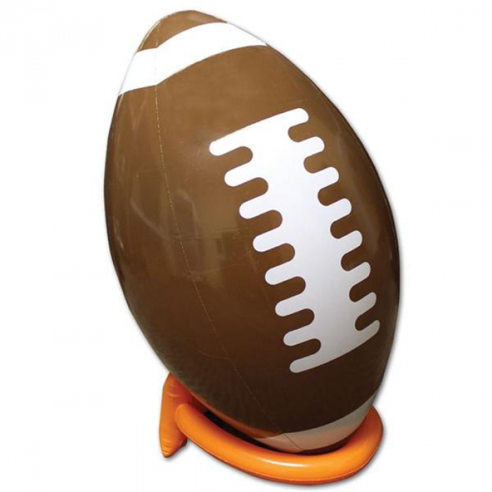 Inflatable 39" Football And Tee