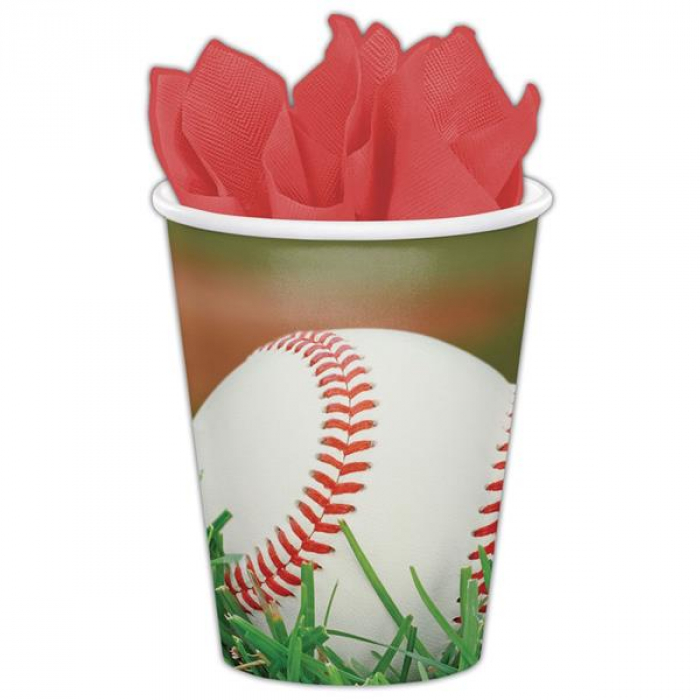 Baseball Hot & Cold 9 oz Cups