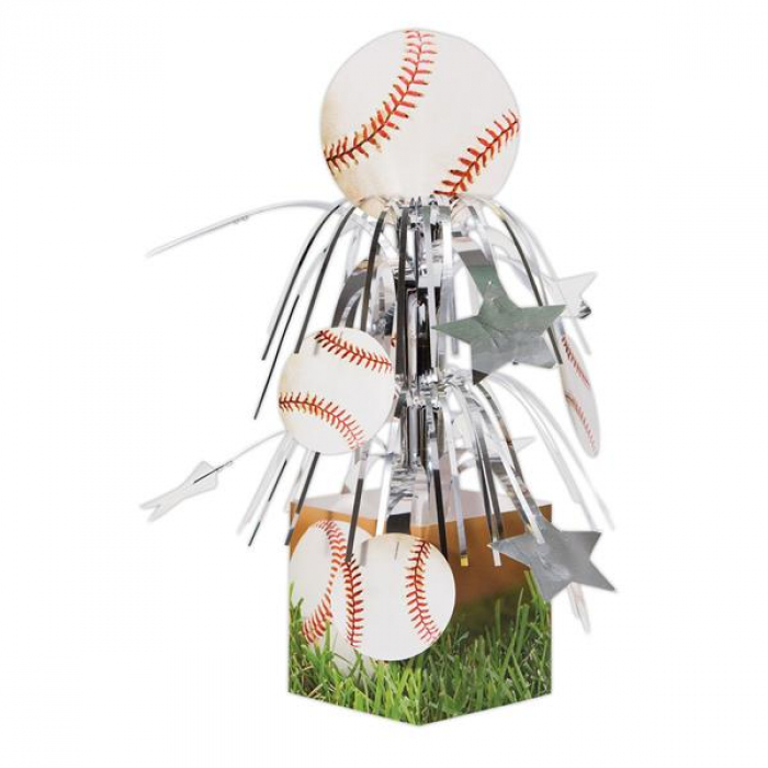 Baseball 12 1/2" Centerpiece