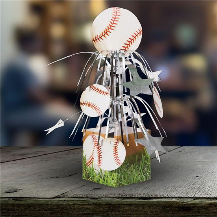 Baseball 12 1/2" Centerpiece