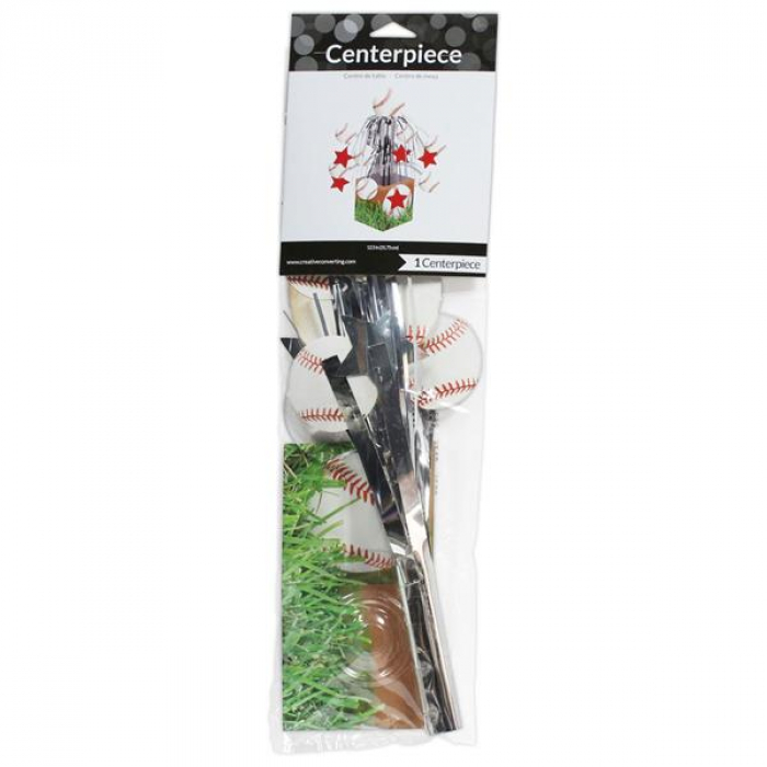 Baseball 12 1/2" Centerpiece