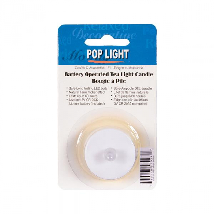 LED Flameless Tea Light Candle