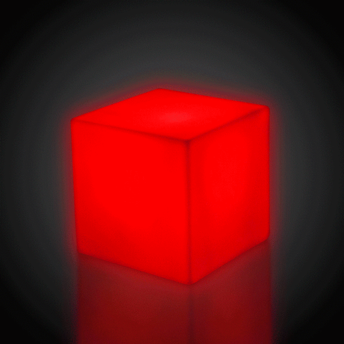 LED Color-Morphing Cube