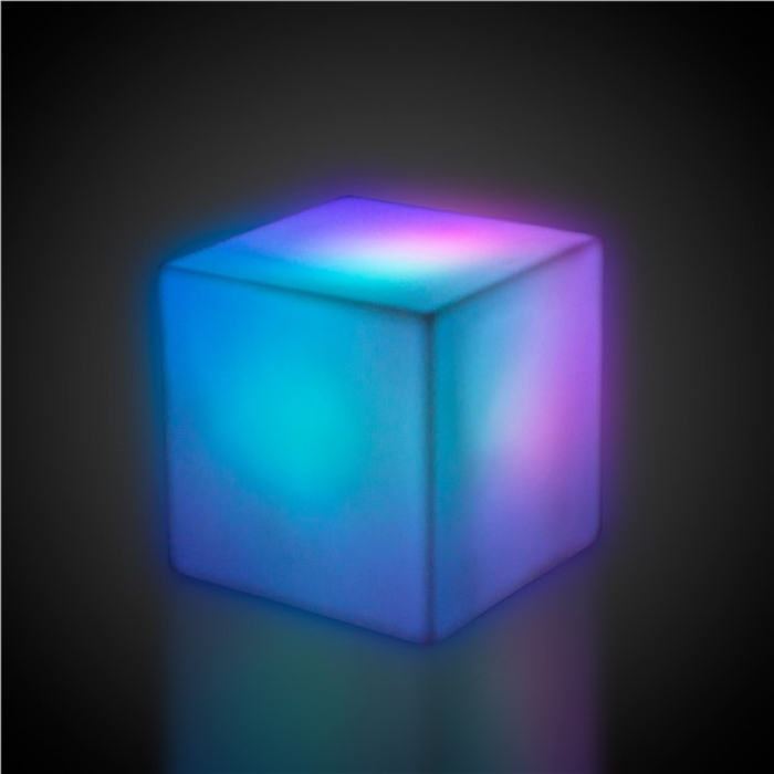 LED Color-Morphing Cube