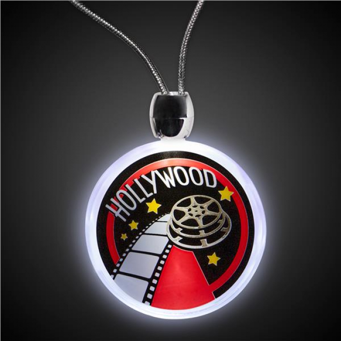 LED Hollywood Pendant Necklace
