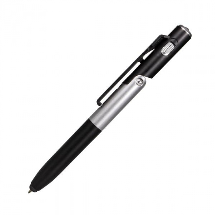 Black Light Up LED All-in-One Pen