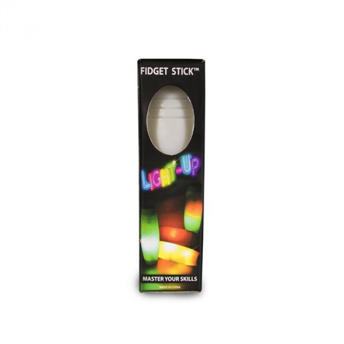 LED White Fidget Stick
