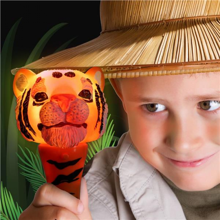 LED Tiger Head Wand