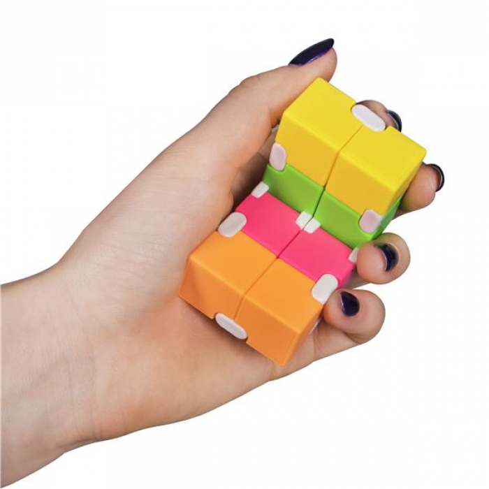 Multi Color Infinite Cube