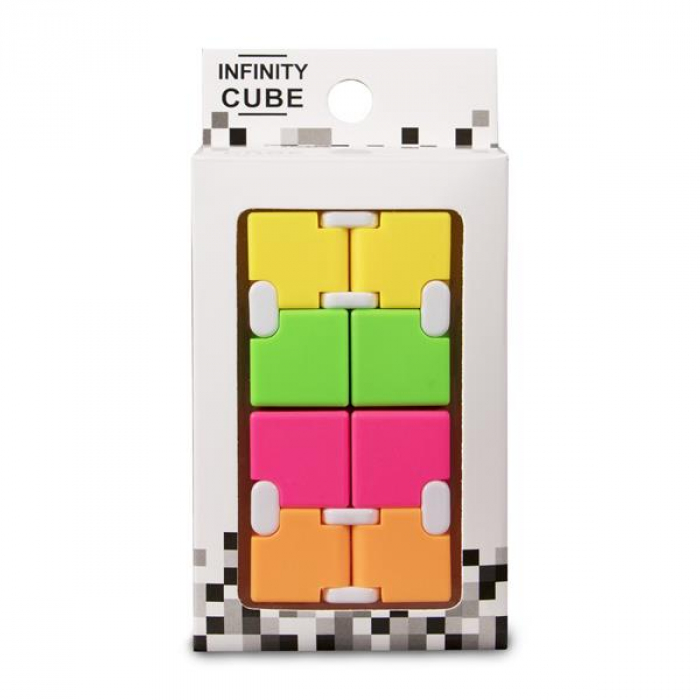 Multi Color Infinite Cube