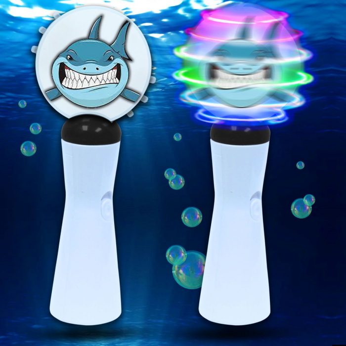 LED Shark Coin Spinner Wand
