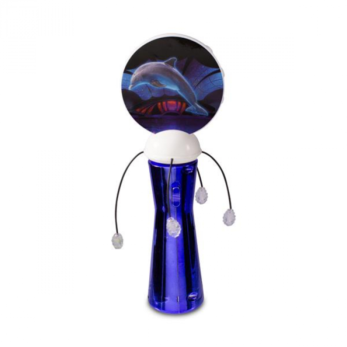 LED Dolphin Spinner Wand