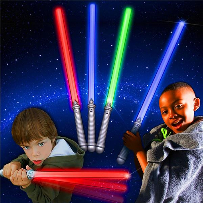 LED Assorted Light Sabers