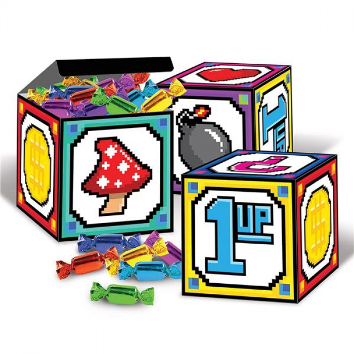 8 Bit Favor Boxes