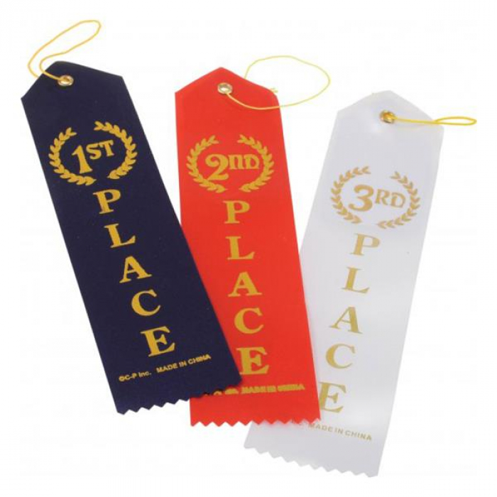 1st Place Blue Ribbon