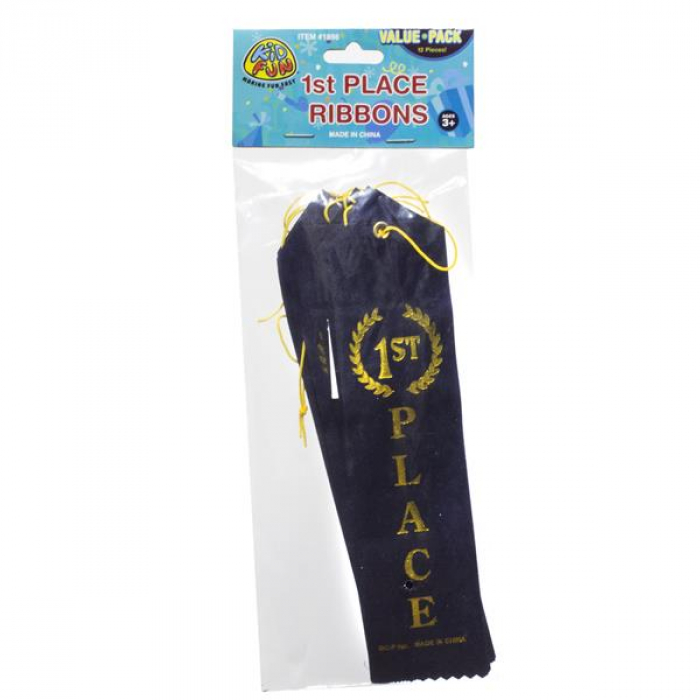1st Place Blue Ribbon