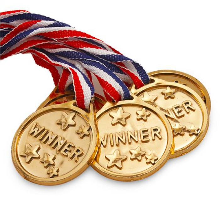 Gold Award Medallion