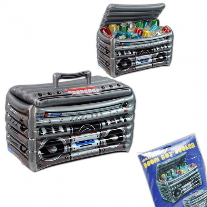 Boom Box Inflatable Cooler