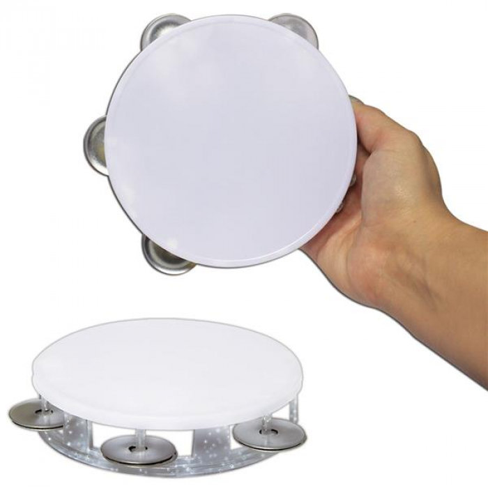 Glitter Party Tambourines