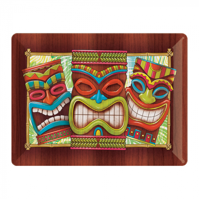 Tiki Time Tray