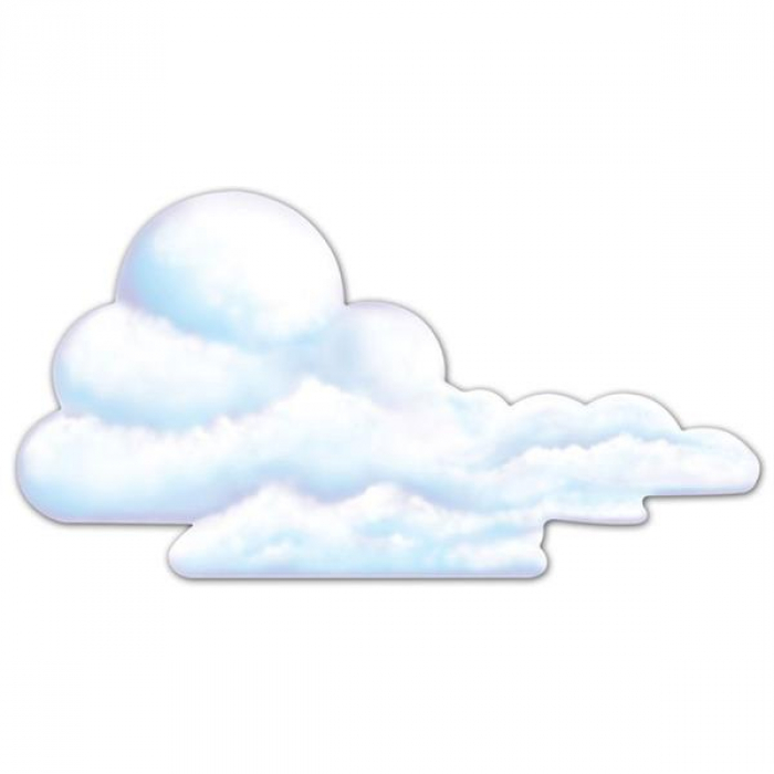 Cloud Cutout Prop