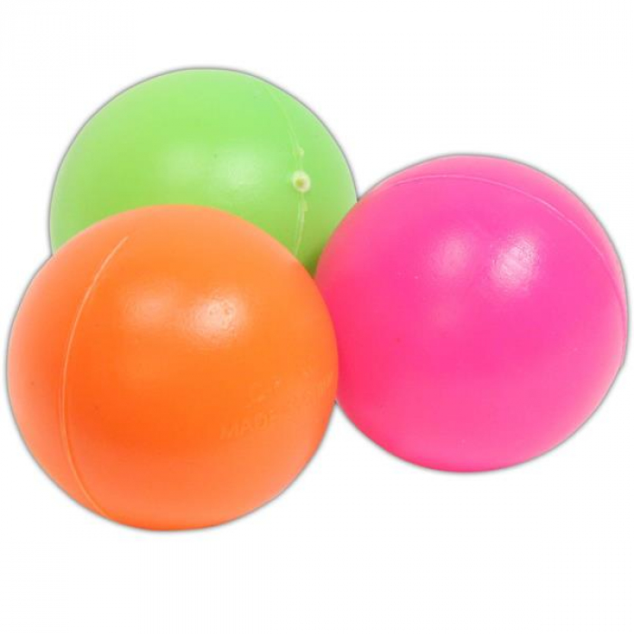 Plastic Balls Assorted Colors