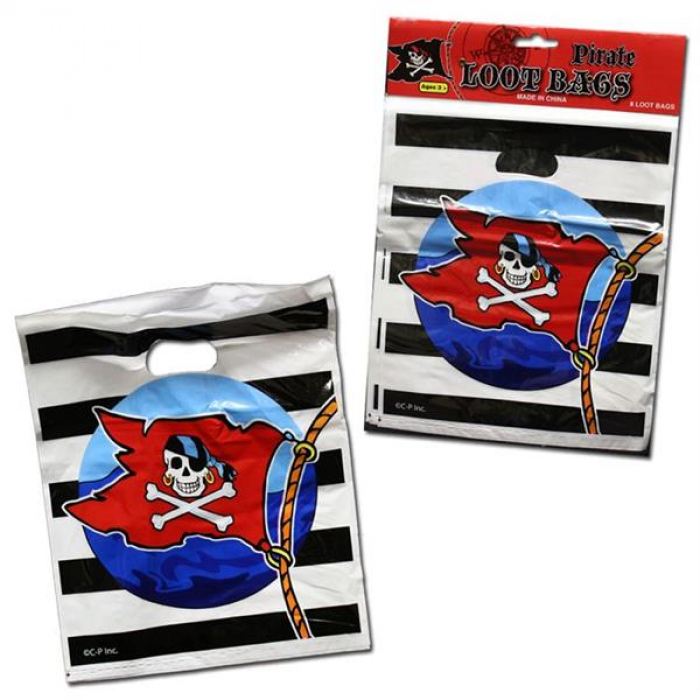 Pirate Loot Bags