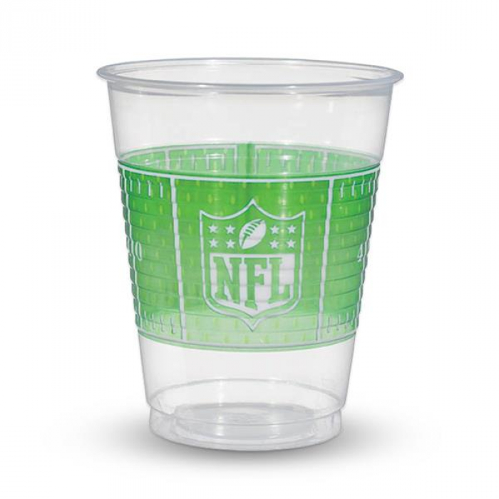 NFL 16 oz Plastic Cups