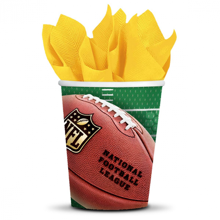 NFL Drive 12 oz Paper Cups