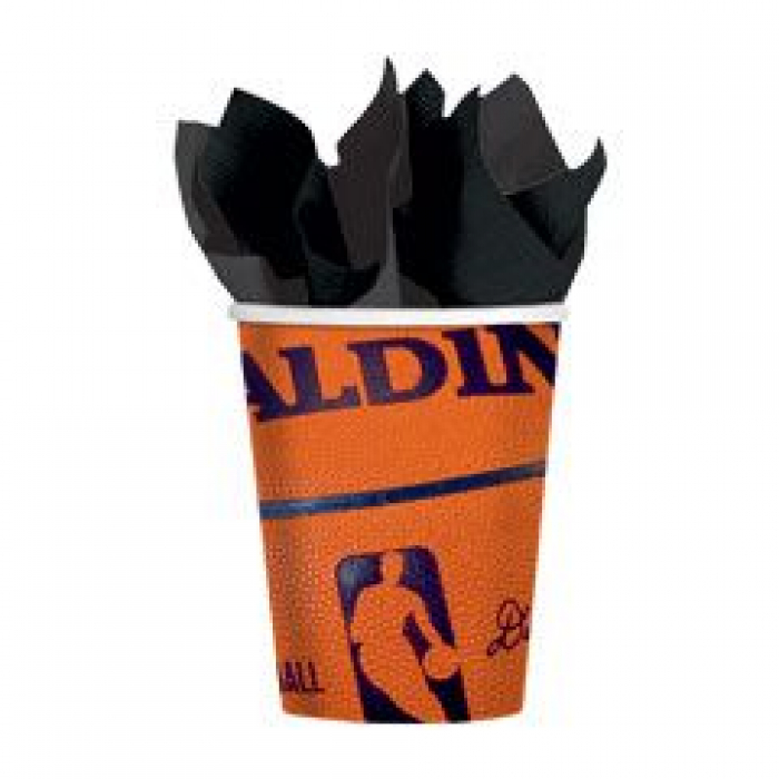 Spalding Ball 9 oz Cups