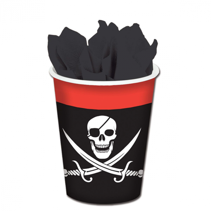 Pirate Party 9 oz Cups