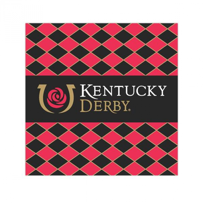 Kentucky Derby Beverage Napkins