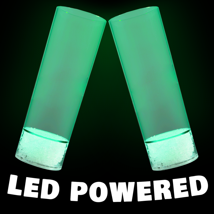 LED Light Up Highball Glass - 12oz